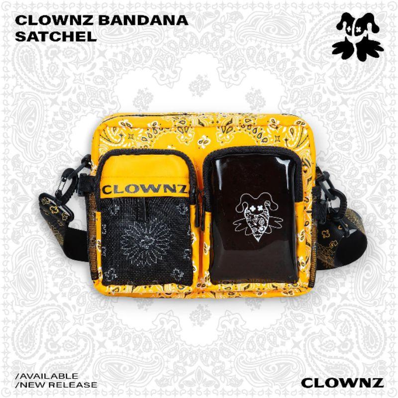 Túi đeo chéo CLOWNZ BADANA SATCHEL full tag hãng || Hany shop