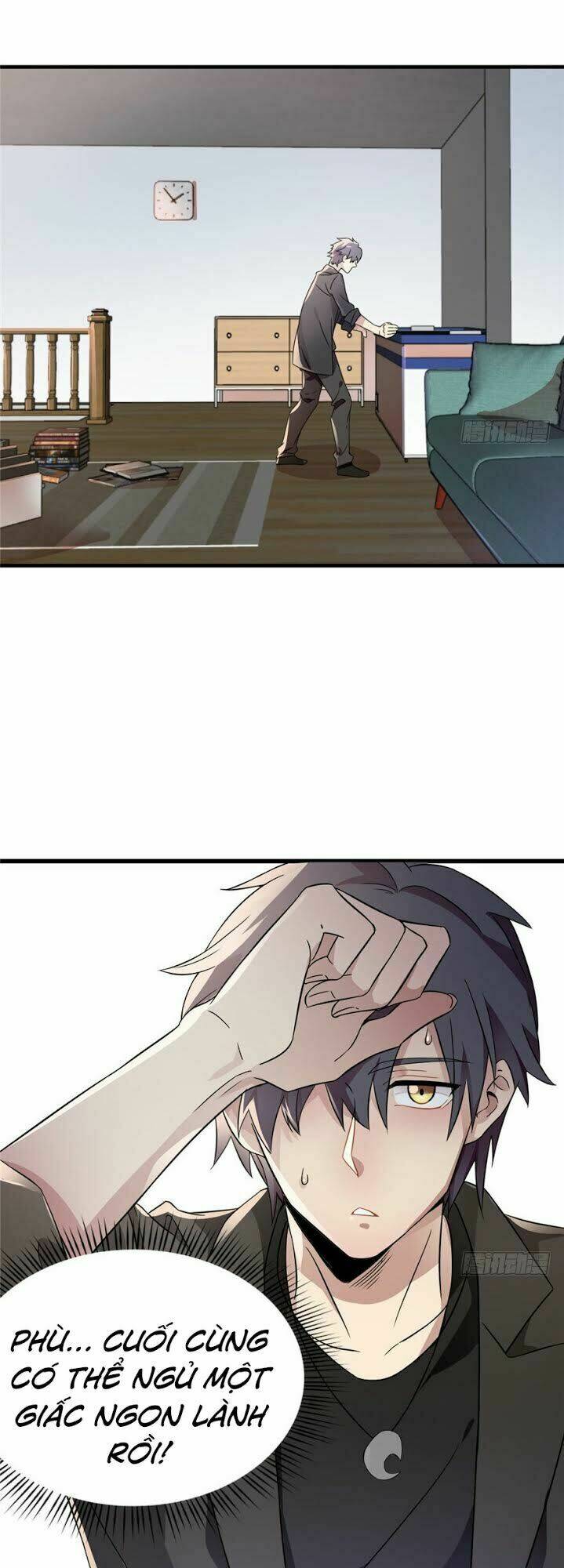 thâm dạ thư ốc chapter 9 21