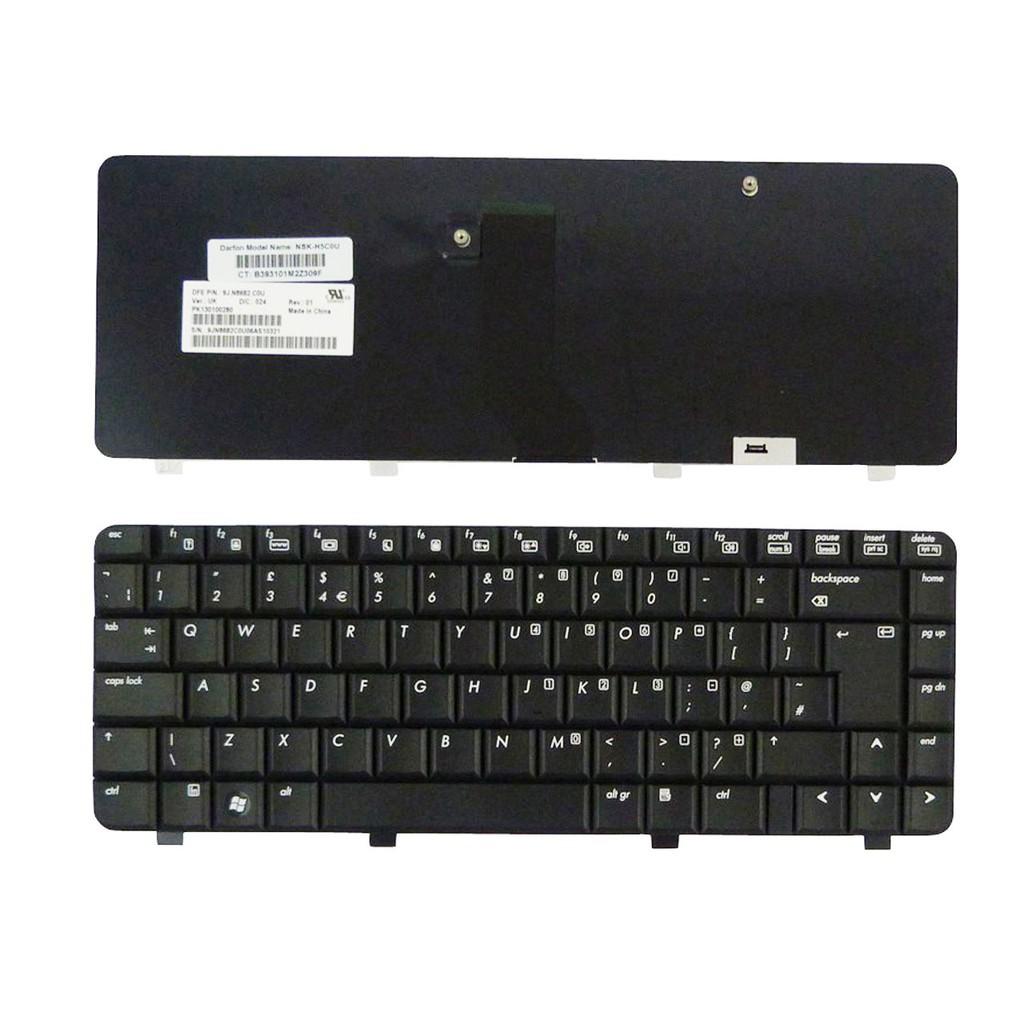 (KEYBOARD) BÀN PHÍM LAPTOP DÀNH CHO HP 520 dùng cho Compaq 500 520