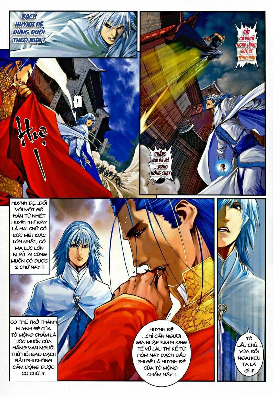 ôn thuỵ an quần hiệp truyện chapter 4 11