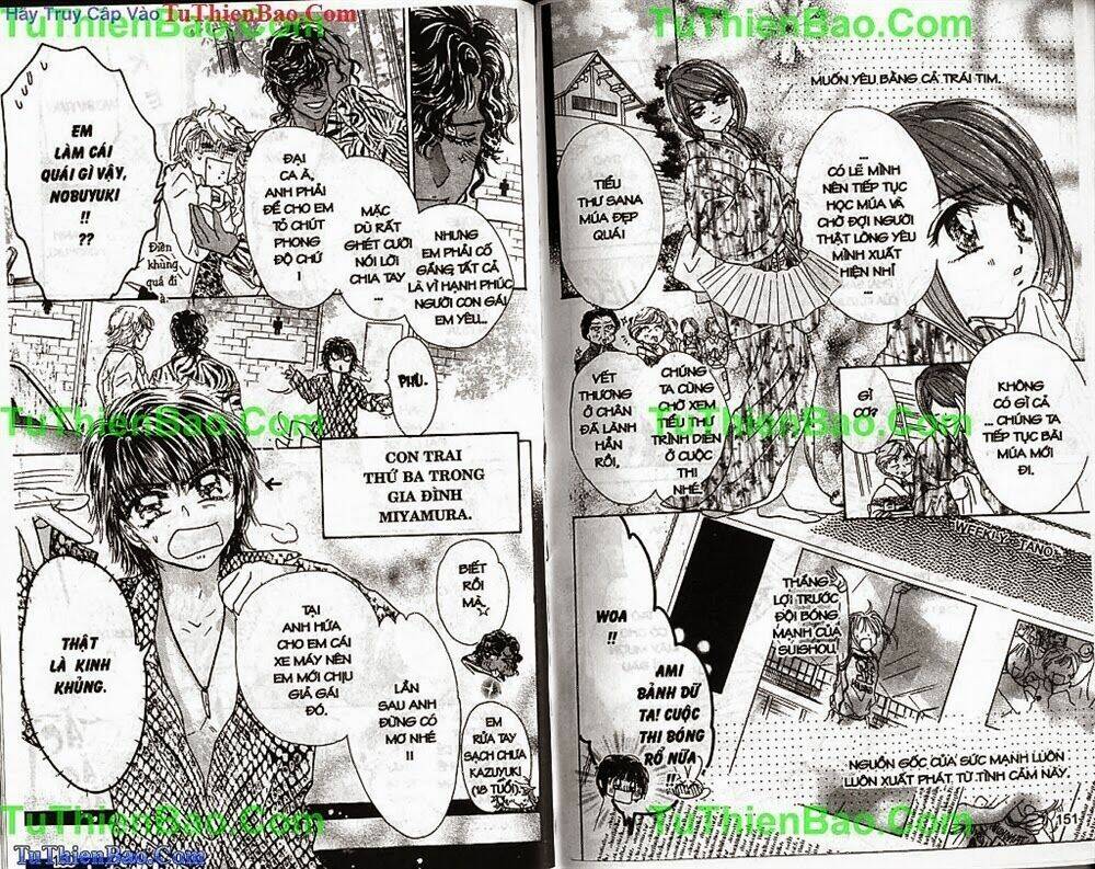 tình bạn dể thương chapter 10 75