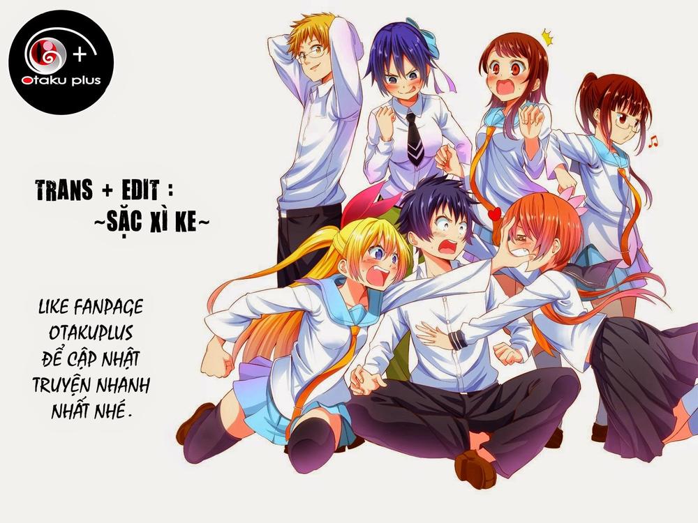 nisekoi - tình yêu giả tạo chapter 158 1