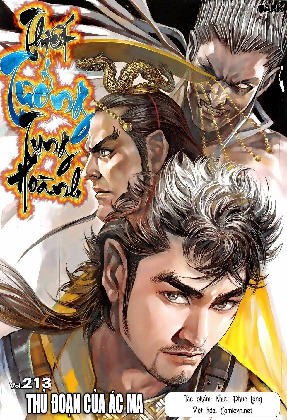 thiết tướng tung hoành (cựu tác) chapter 213 1