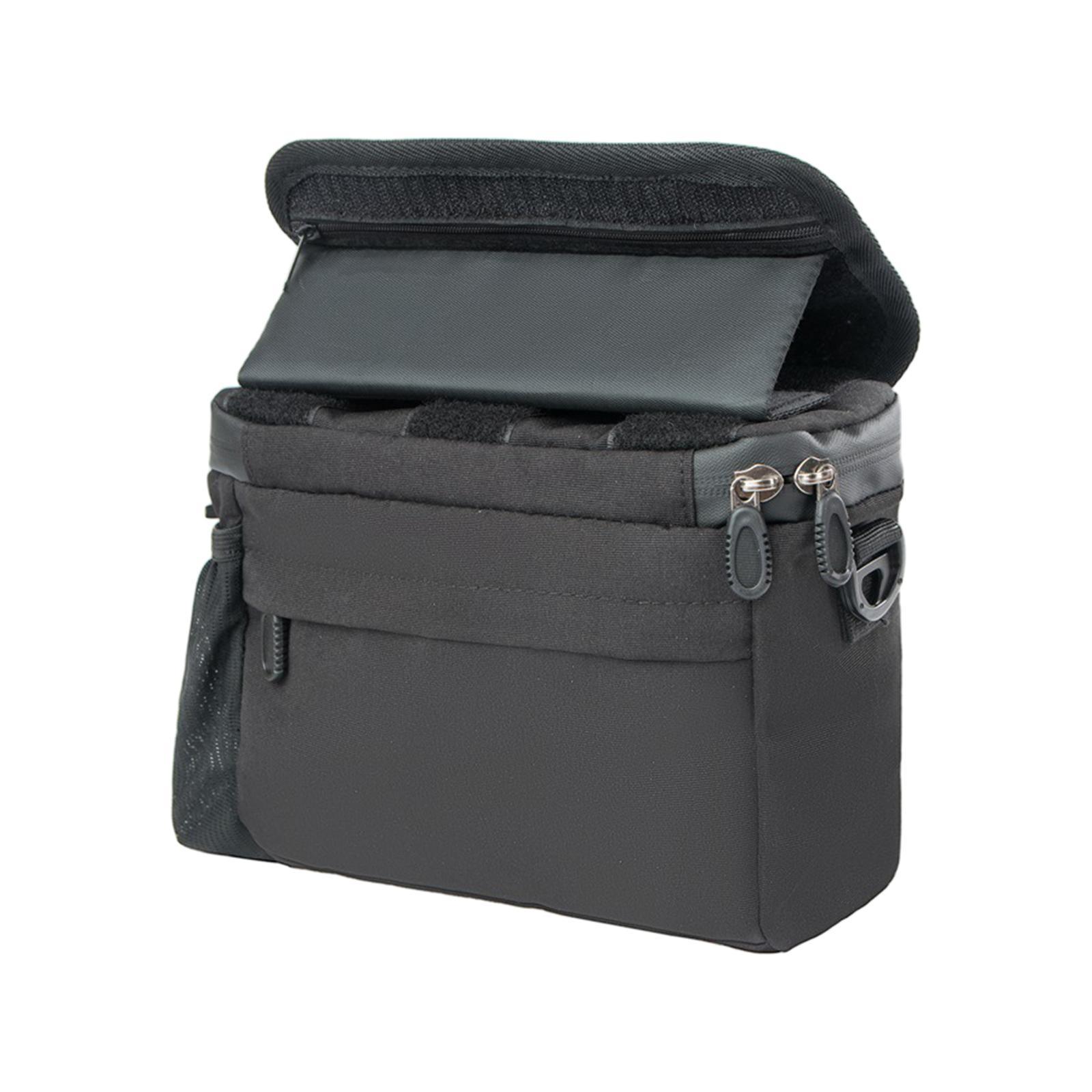 Bike Handlebar Bag  Front Tube Bag for Mountain Bikes Outdoor Sports