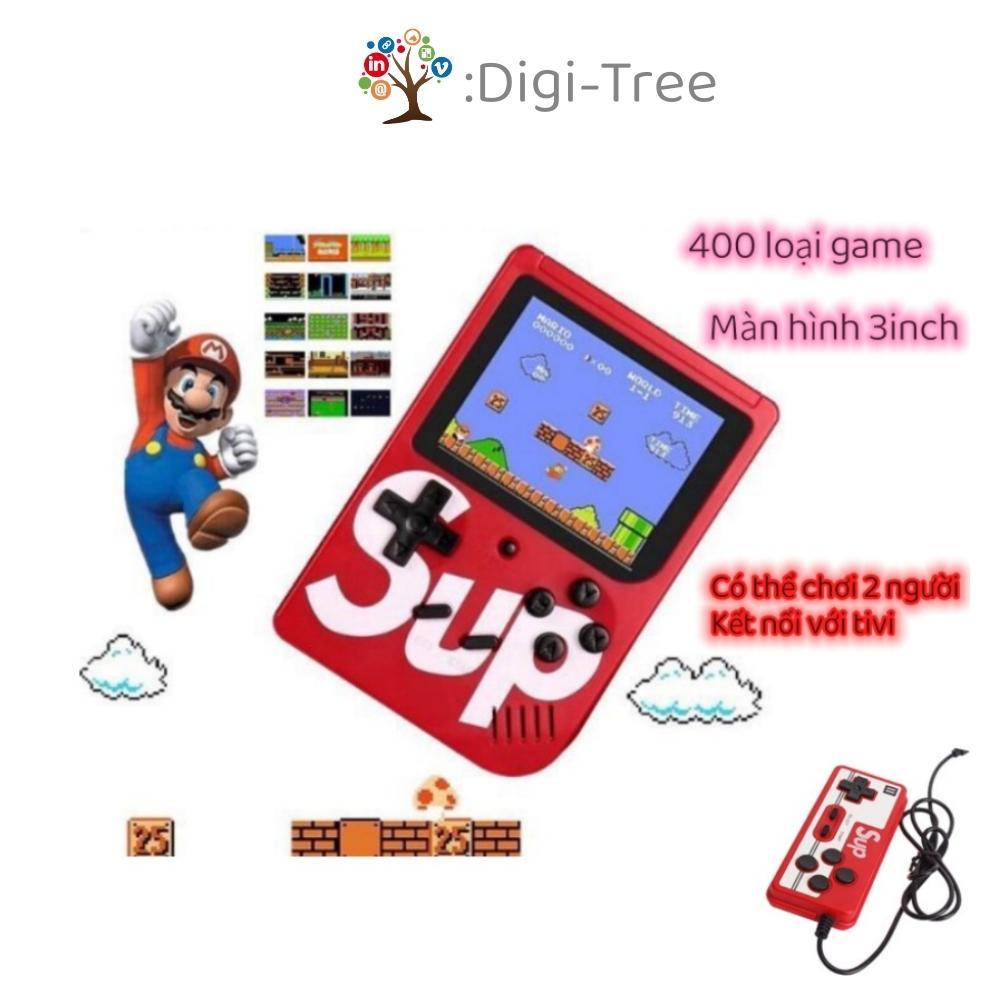 Máy Chơi Game Cầm Tay Di Động SUP 400 Trò Chơi Huyền Thoại Cao Cấp G1 Plus Nhiều Trò Trong 1 Máy Tiện Lợi - Bản 1 người