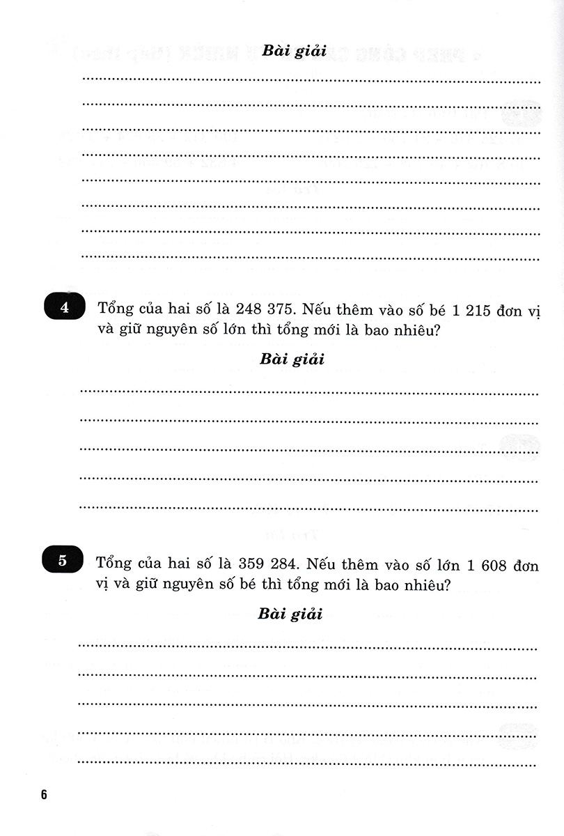 Vở Bài Tập Nâng Cao Toán 4 Tập 2 _HA