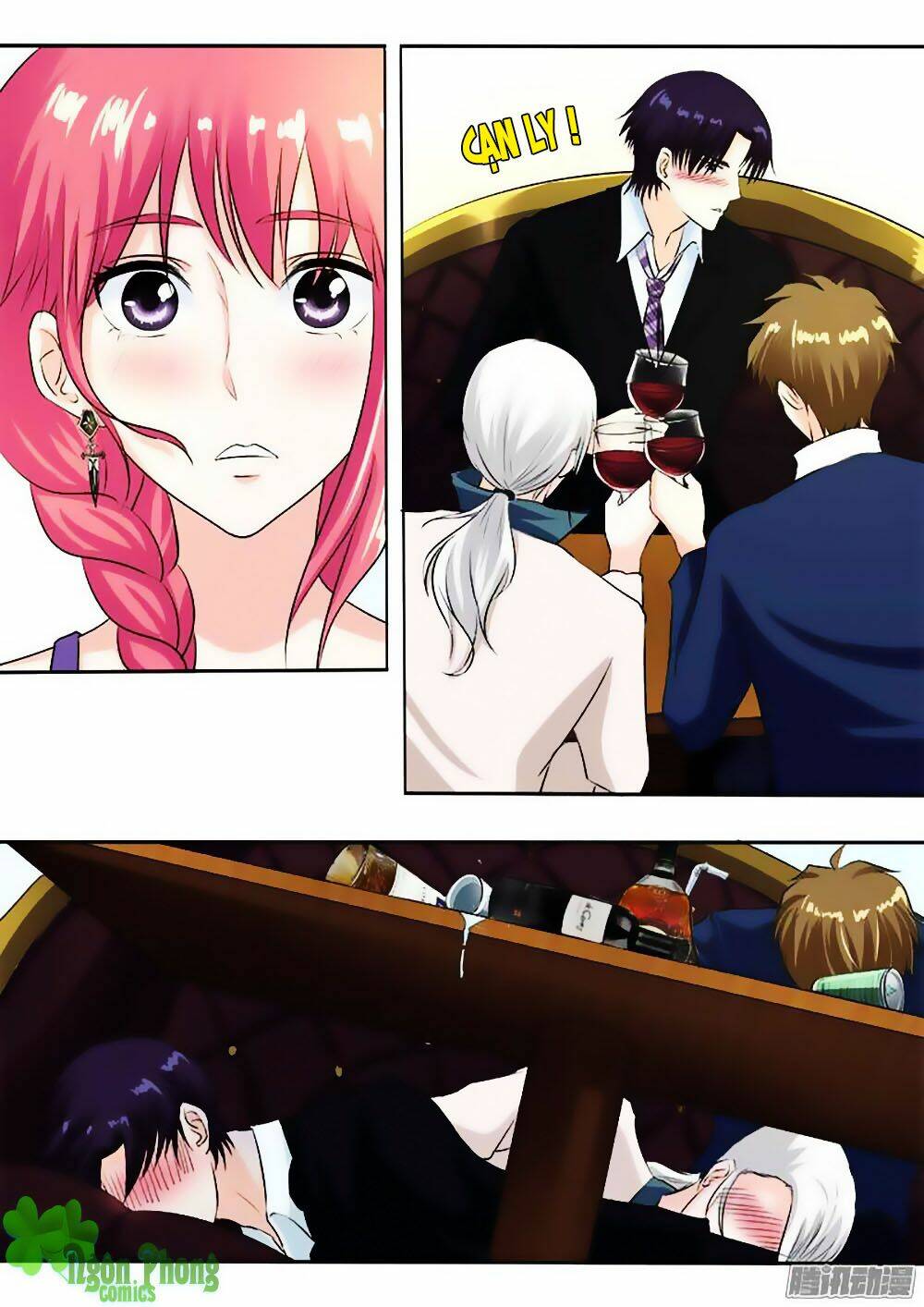 bạn trai hắc đạo của tôi chapter 100 7