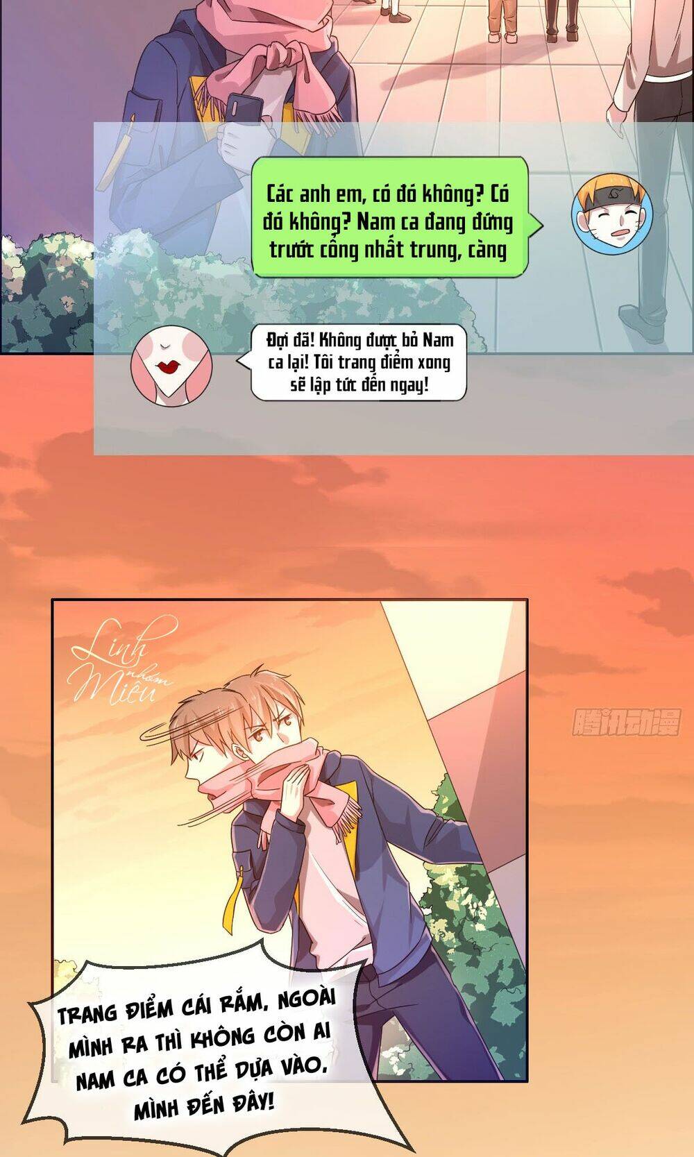 đại thần gaming đơn phương tôi chapter 3 11