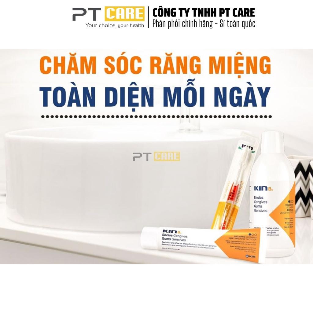 Kem Đánh Răng Kin B5 Làm Sạch Mảng Bám, Phục Hồi Nướu Răng 125ml Dùng Hàng Ngày Ngừa Sâu Răng Viêm Nướu