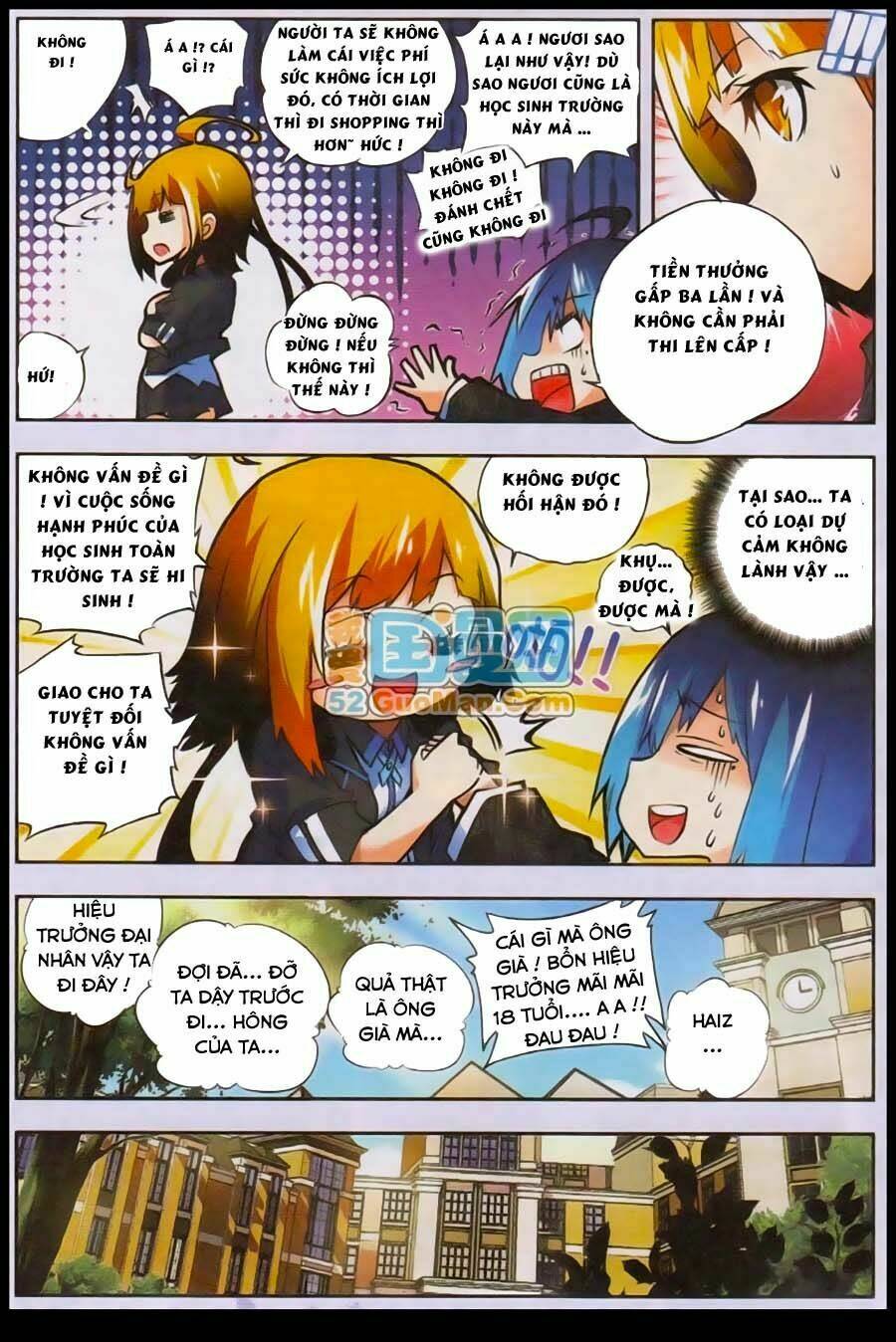 nộ lương tinh không chapter 11 5