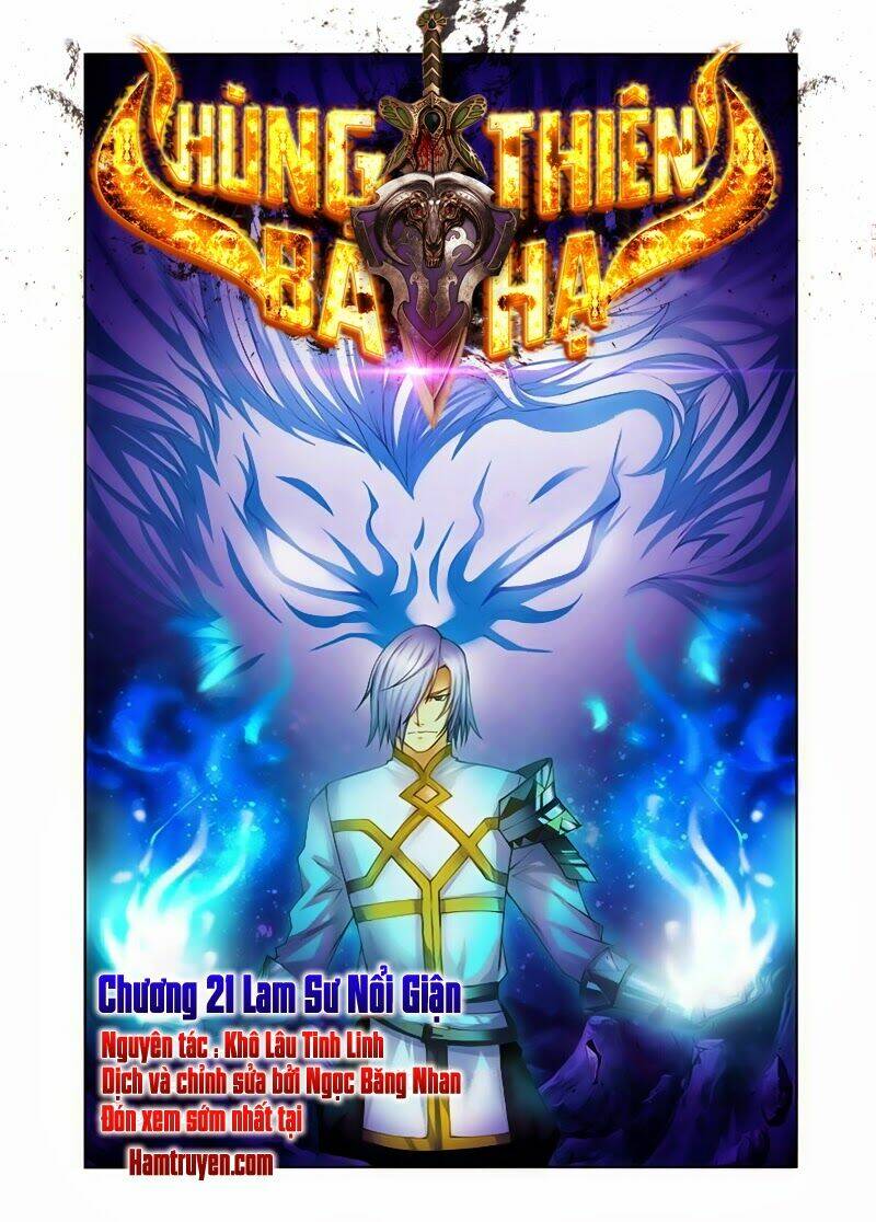 hùng bá thiên hạ chapter 21 2
