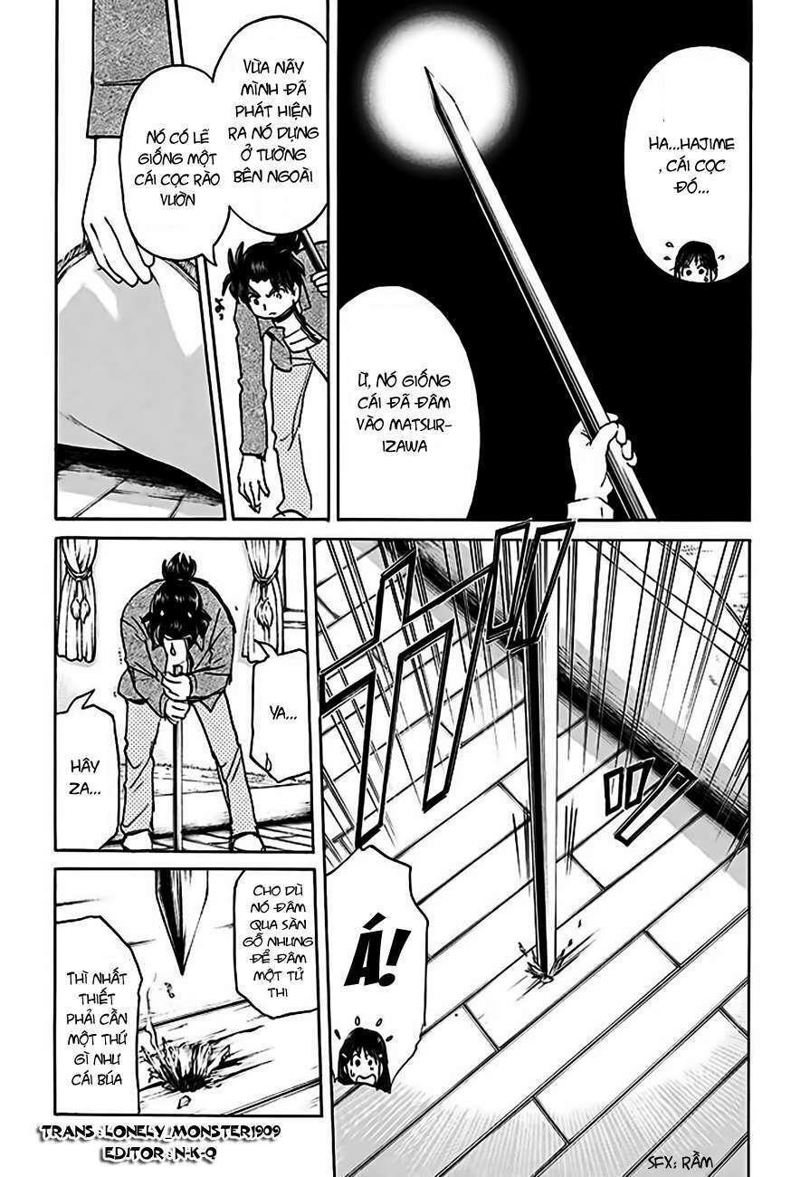 thám tử kindaichi - phần 2 chapter 138 12
