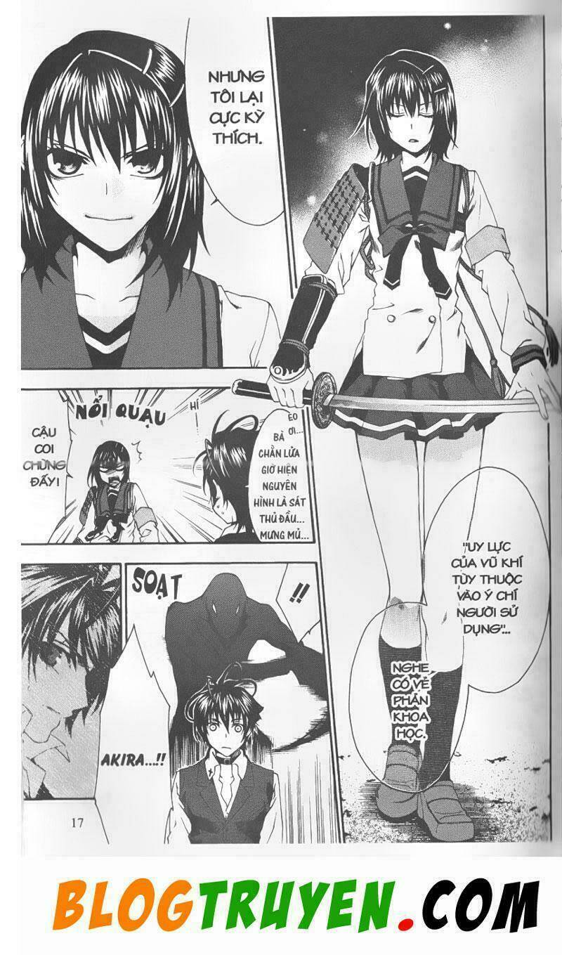 monochrome factor - đại chiến bóng tối chapter 14 16