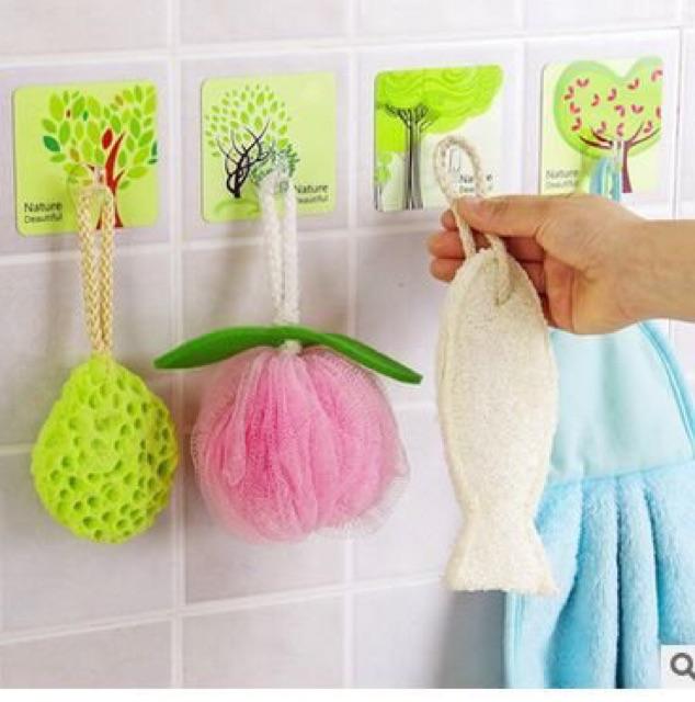 Móc dán tường siêu dính