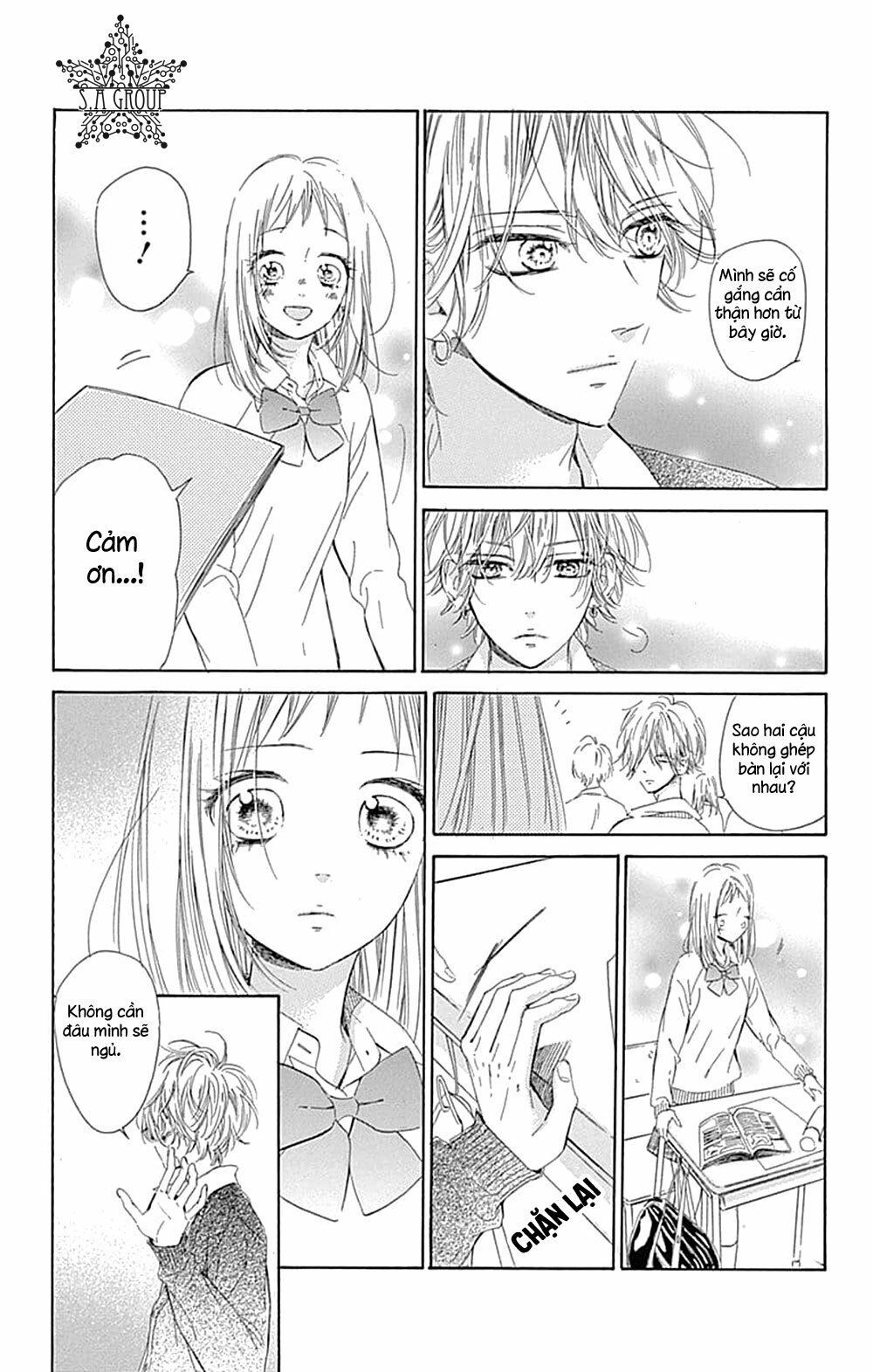 cô nàng nhút nhát uka-chan chapter 35 16