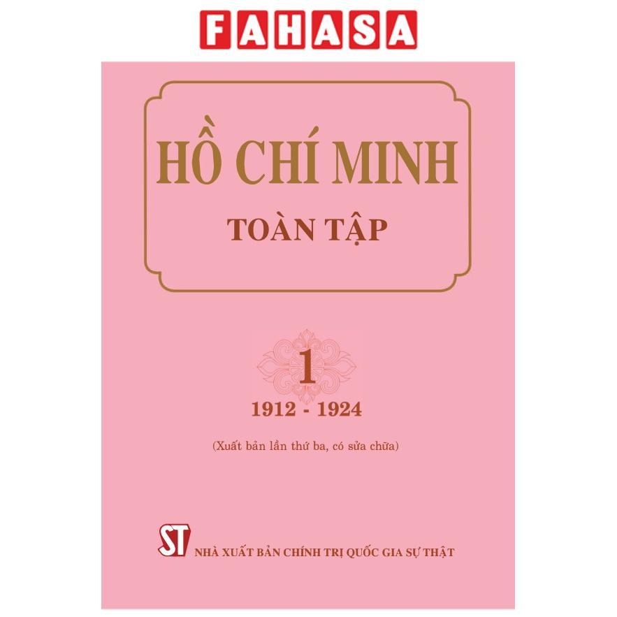 Sách - Bộ Sách Hồ Chí Minh Toàn Tập (Bộ 15 Cuốn) - Bìa Cứng