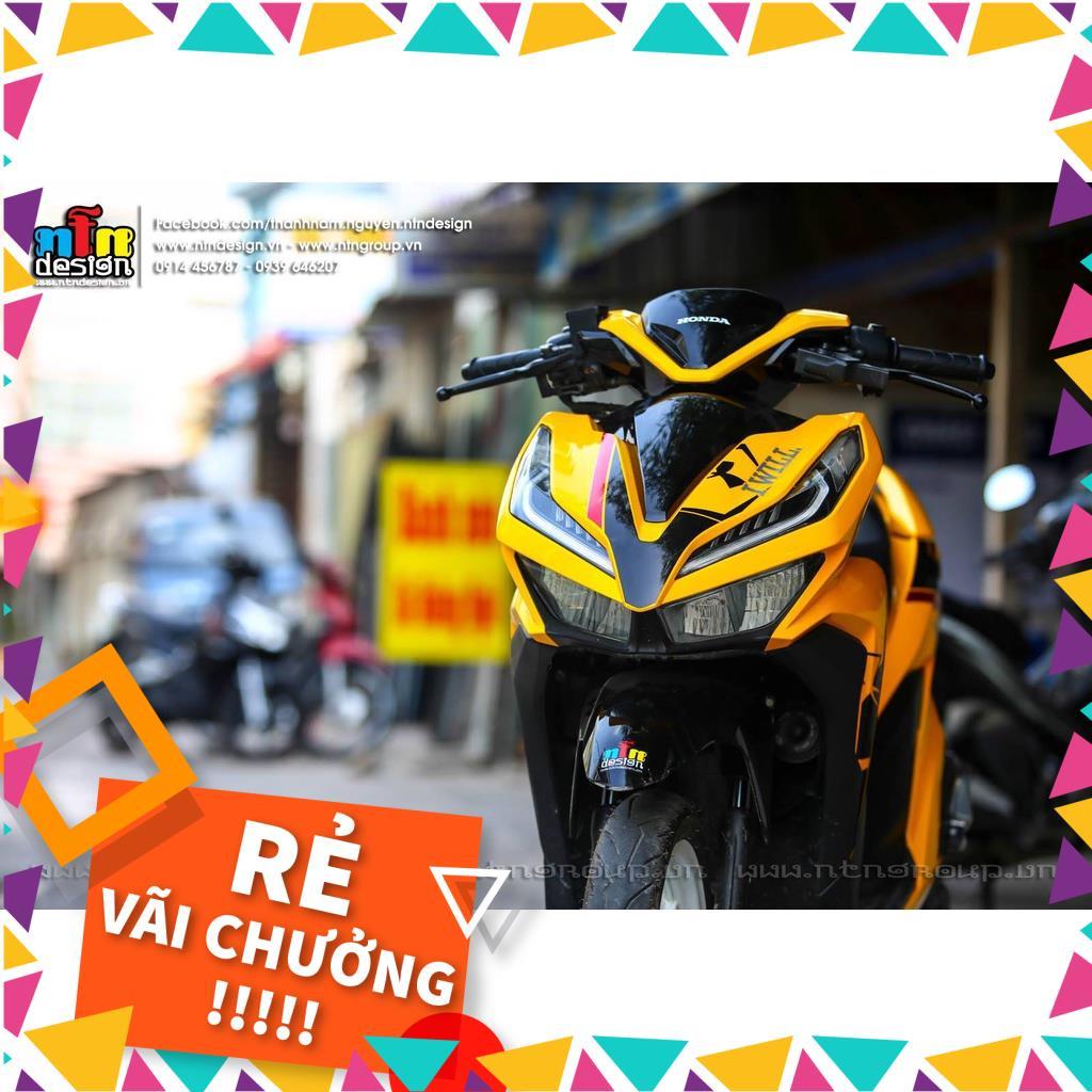 Tem Rời Vario Mẫu Vàng Đen
