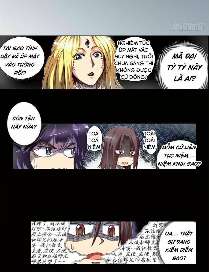 hiệp hành cửu thiên chapter 4 9