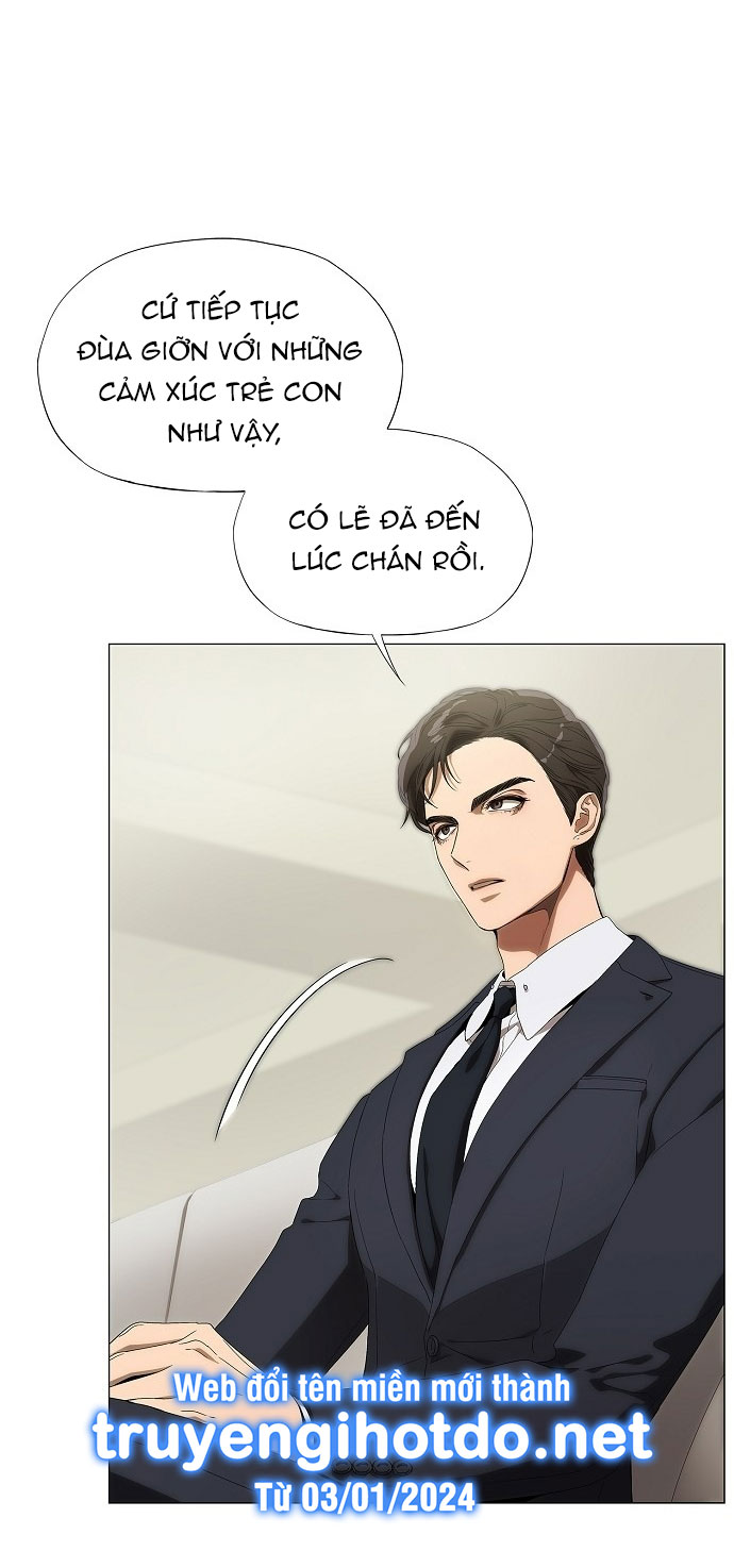 không thể thoát ra khỏi bộ phim kịch tính chapter 3.1 8