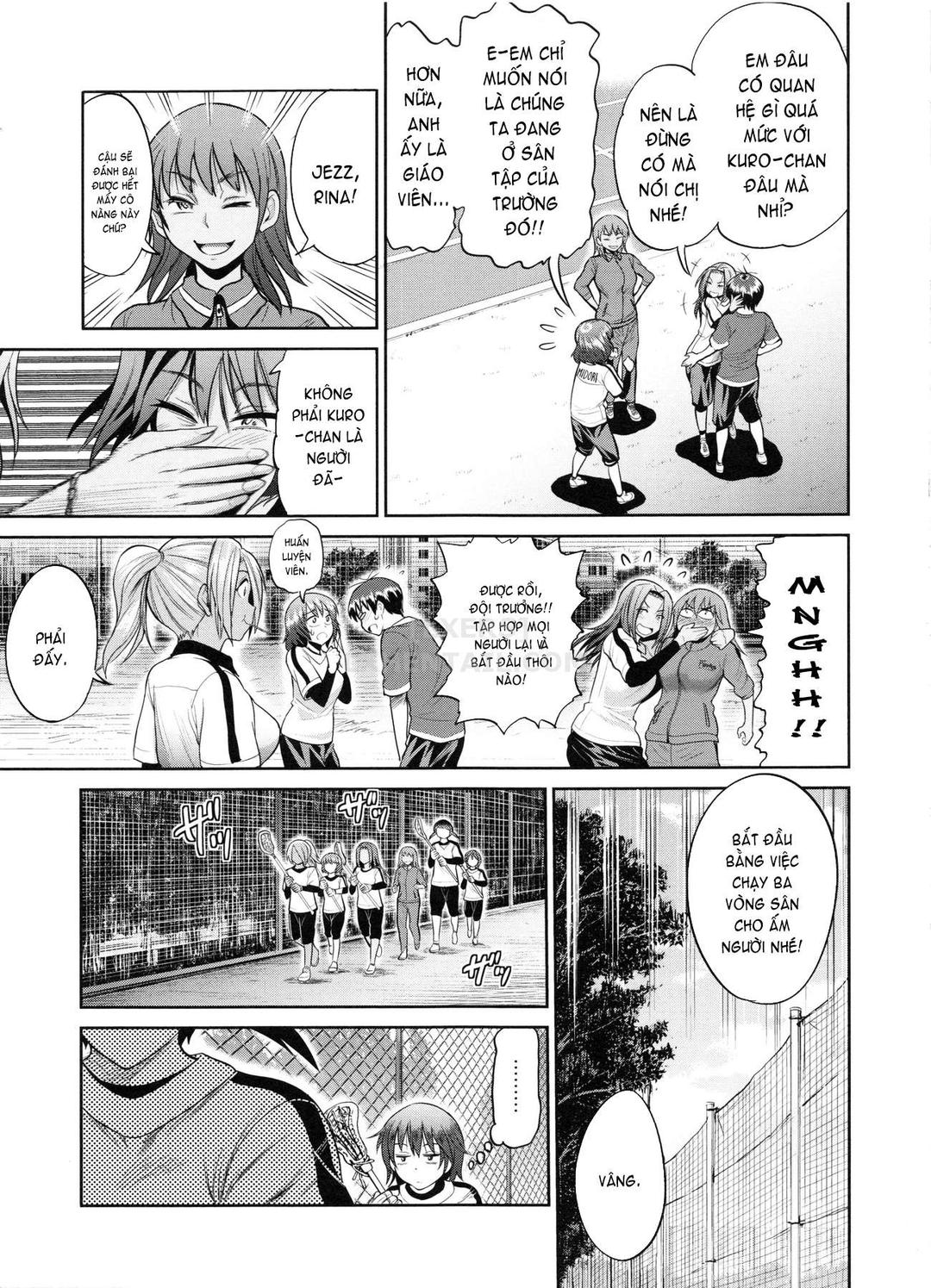 những cô nàng ở clb bóng vợt + sau 2 năm chapter 12 41