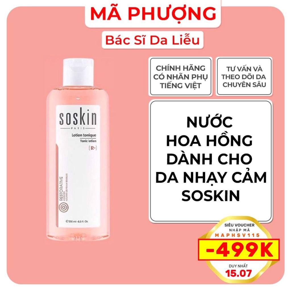 TONER SOSKIN NHẠY CẢM