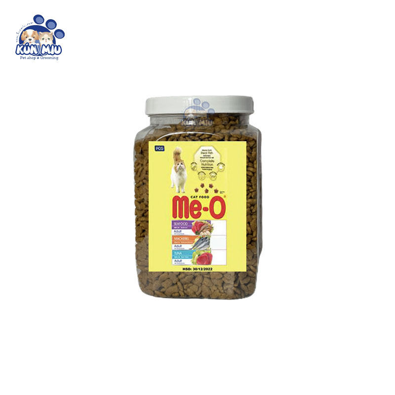 Thức ăn cho mèo trưởng thành Me-O Cat Food Hộp 1kg