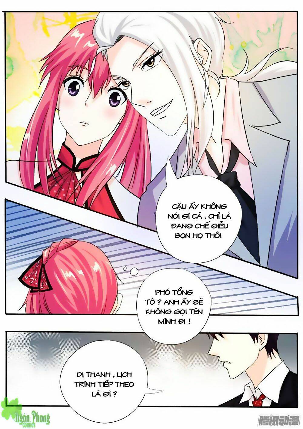 bạn trai hắc đạo của tôi chapter 130 3