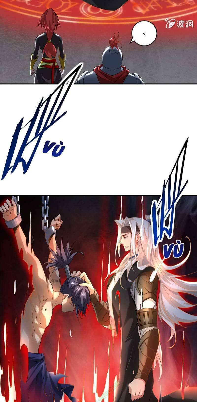 thần thương dị yêu lục chapter 3 39