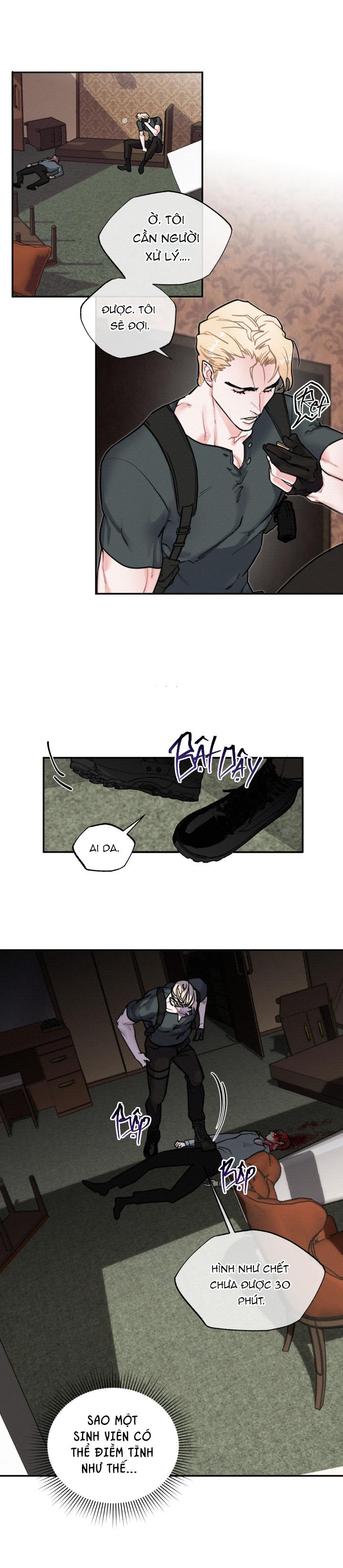 lời nói dối đẫm máu chapter 4 26