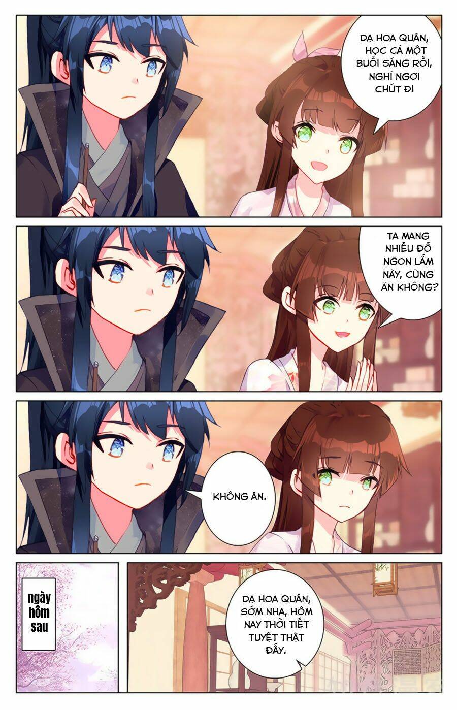 tam sinh tam thế - thập lý đào hoa chapter 38.6 3