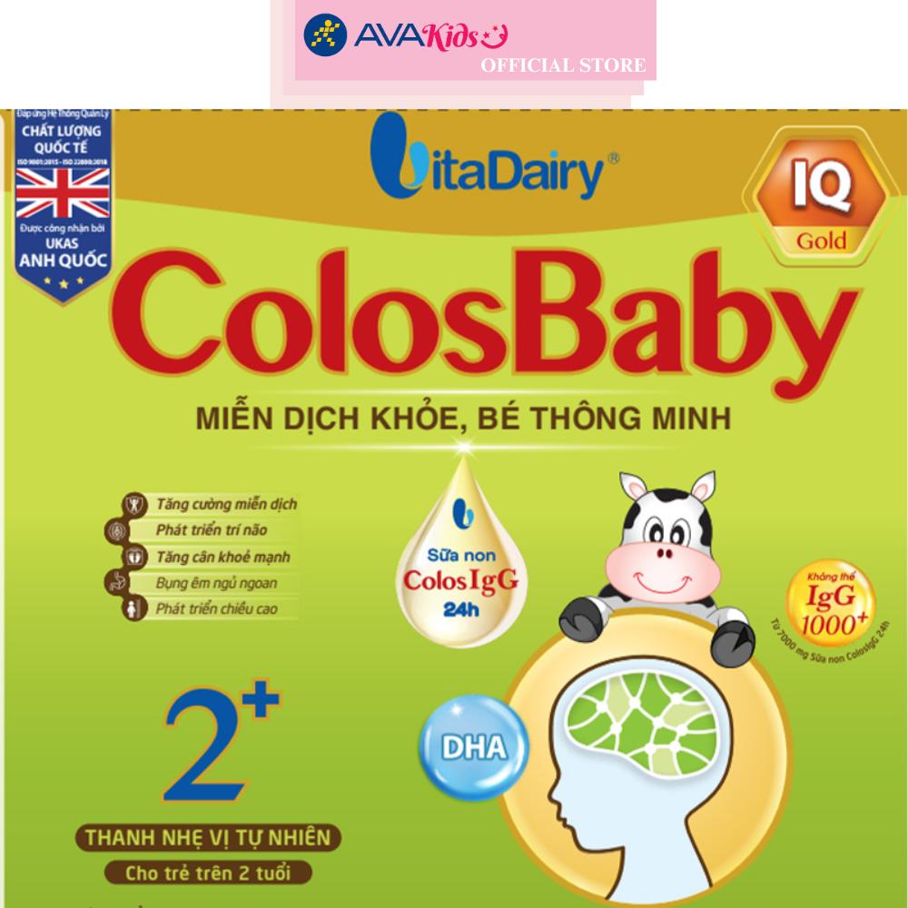 Sữa Bột Colosbaby IQ Gold 2+ 800g - Lon - Hàng chính hãng - Hàng Chính Hãng