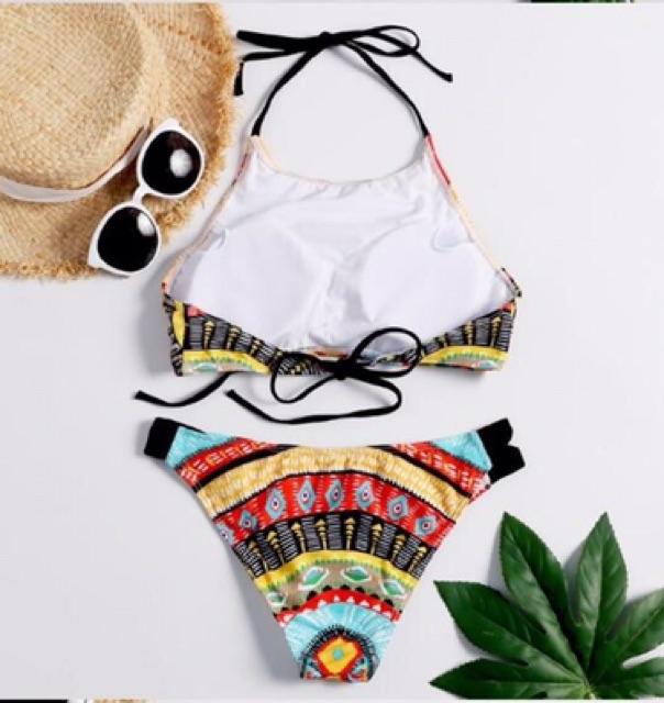 Bikini 2 mảnh yếm nhiều màu nổi bật