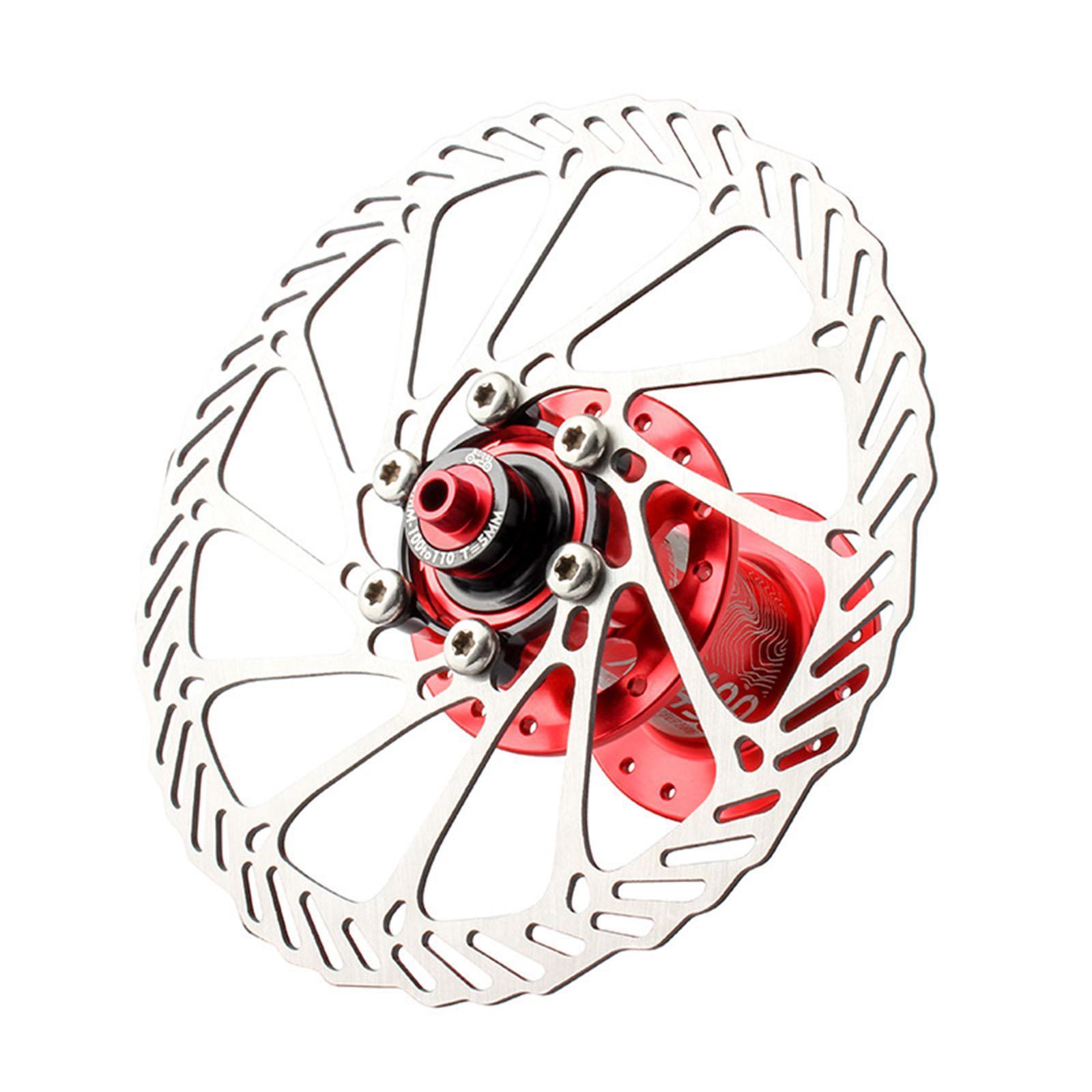 Front Rear  Boost Hub Conversion Adapter 6 Bolt Cycling Parts 5mm Red