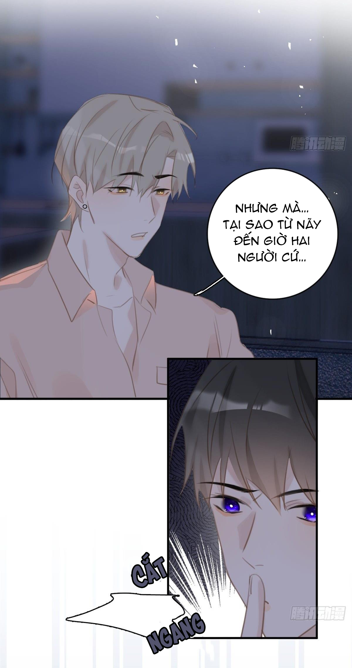 đêm đầy sao nói với em chapter 72 43