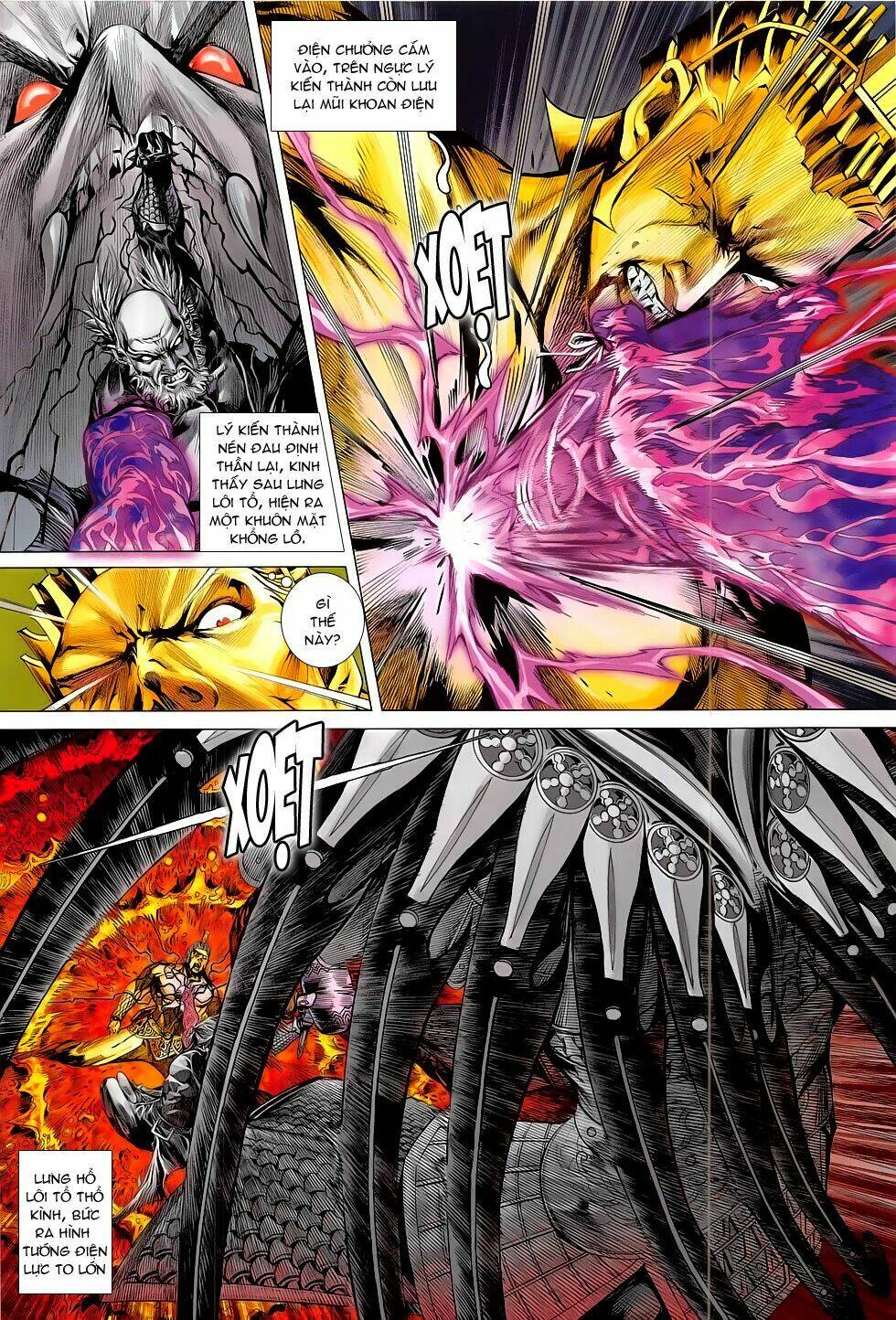 thiết tướng tung hoành (cựu tác) chapter 176 13