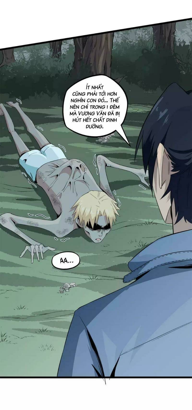 trùng lãnh quái đàm chapter 9 7