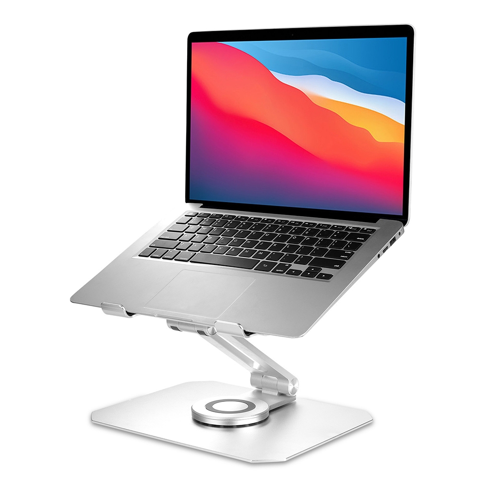 GIÁ ĐỠ DÀNH CHO MACBOOK VÀ LATOP NHÔM CNC BONERUY L04 - HÀNG NHẬP KHẨU