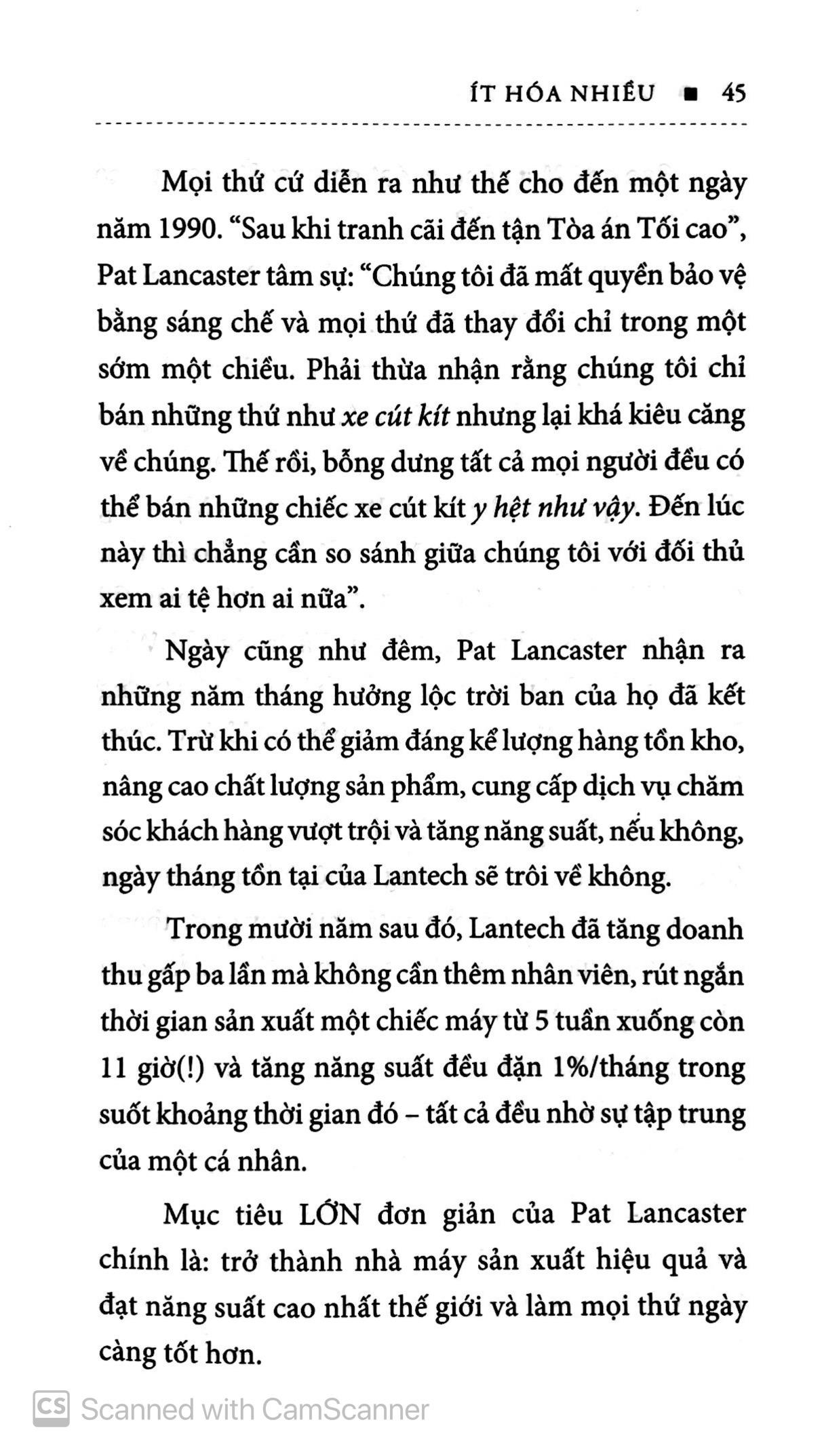 Ít Hóa Nhiều (Tái Bản 2017)