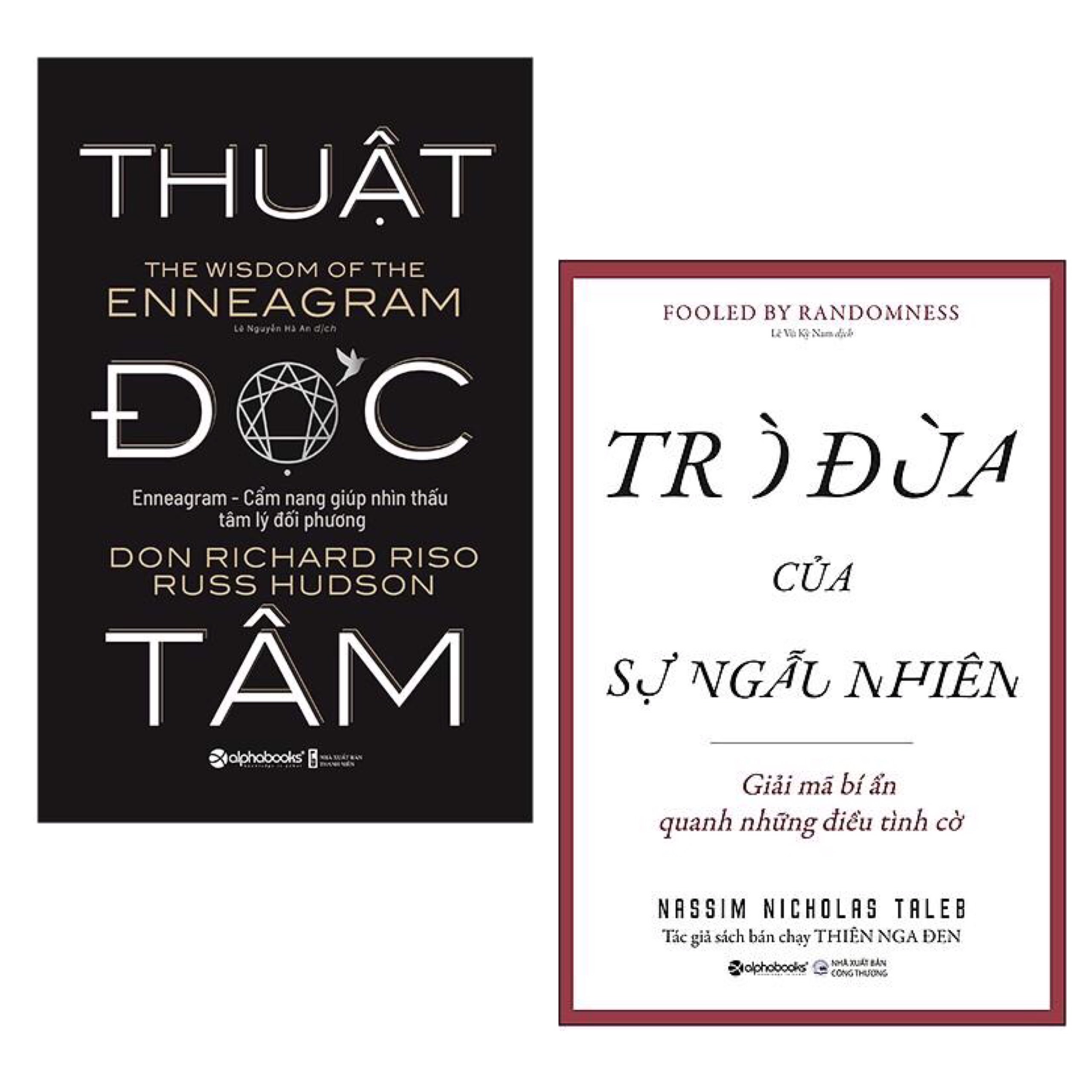 Combo Sách Kỹ Năng Sống:  Trò Đùa Của Sự Ngẫu Nhiên + Thuật Đọc Tâm -
