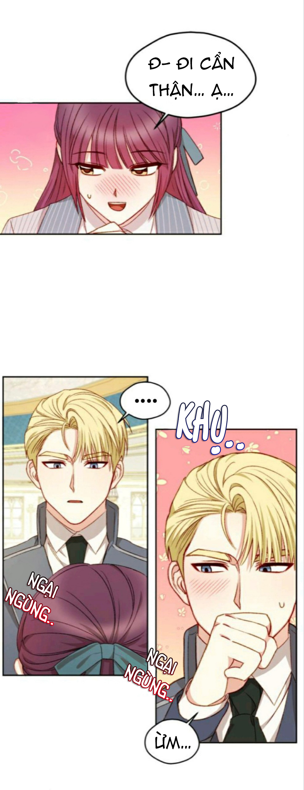 nữ chính muốn tôi trở thành mẹ kế chapter 16 21