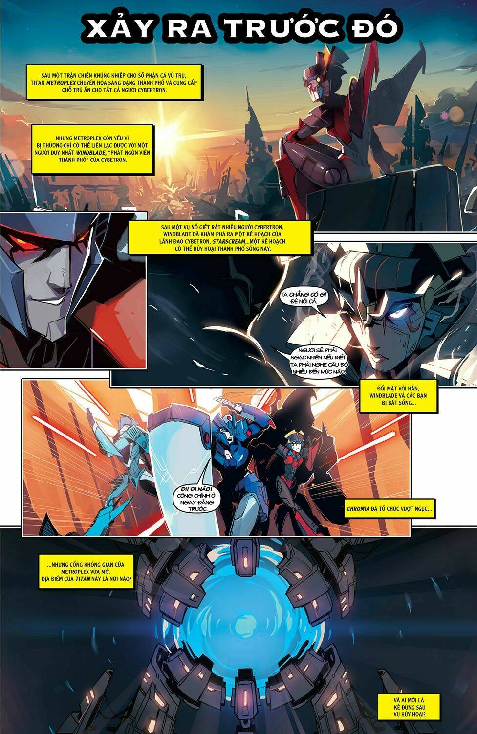 the transformers: windblade chapter 1.4 3