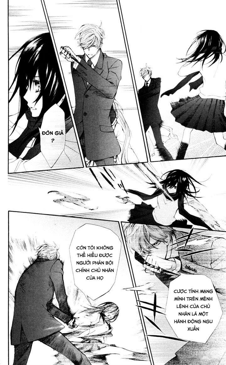 kirio mikage - hậu duệ gia tộc ninja chapter 5 35