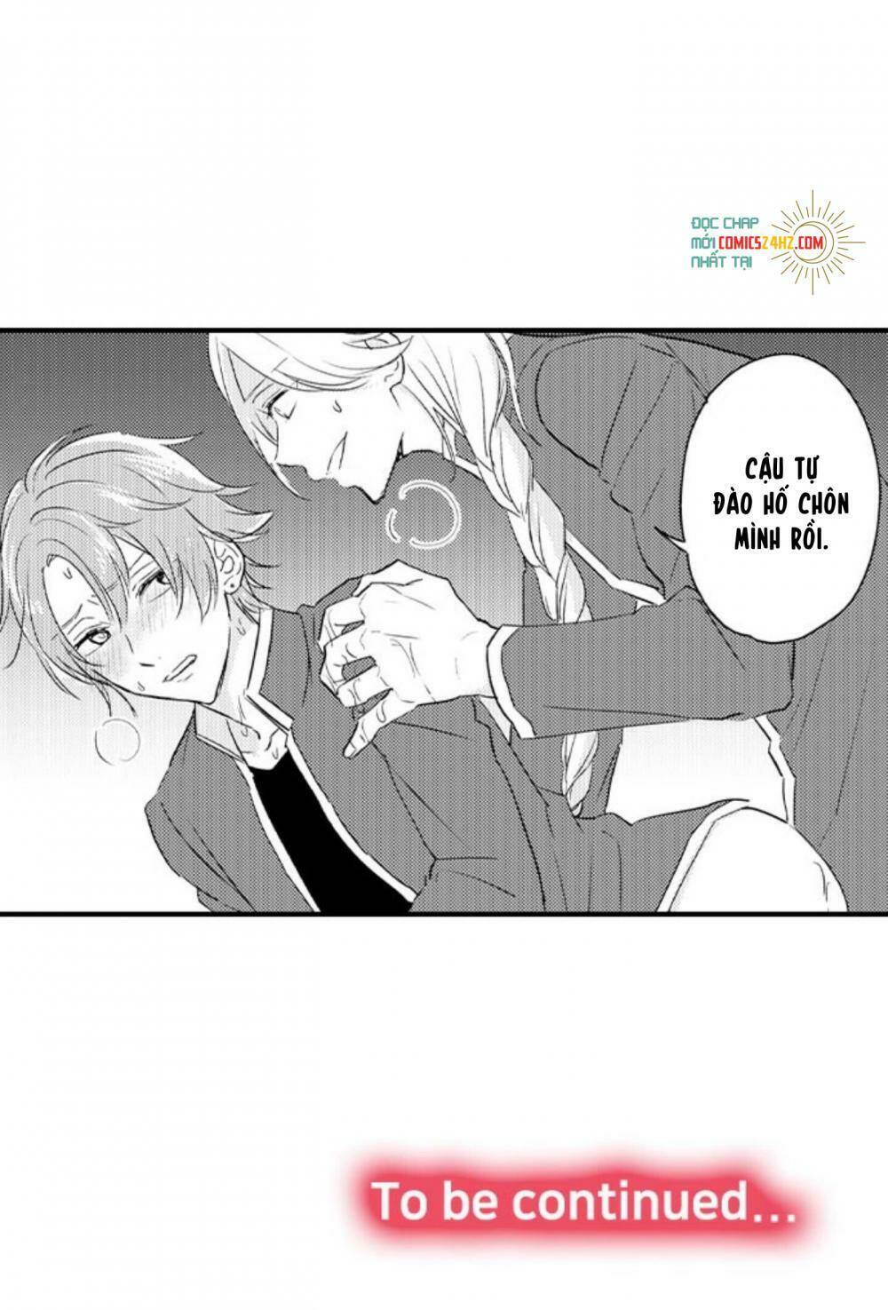 mang thai ở trường nam sinh chapter 85 37