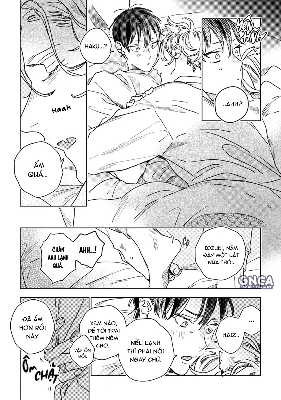 trong lòng dã thú ấp ủ một vầng trăng khuyết chapter 3 6