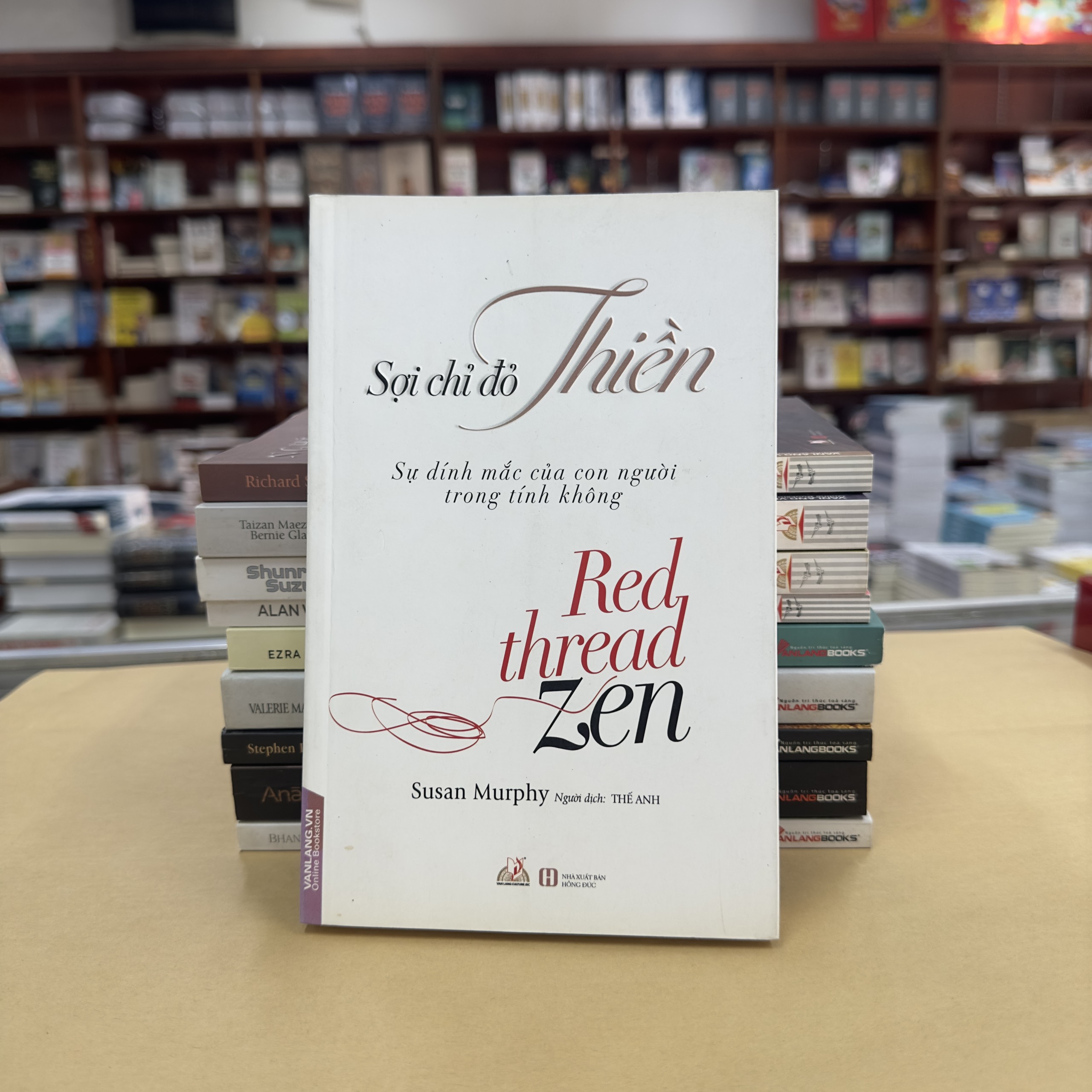 Sợi Chỉ Đỏ Thiền - Susan Murphy - Vanlangbooks