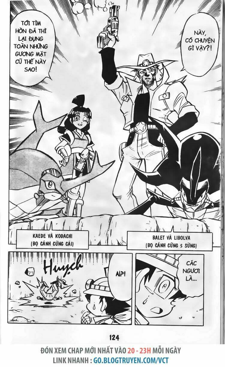 vua côn trùng chapter 7.4 27