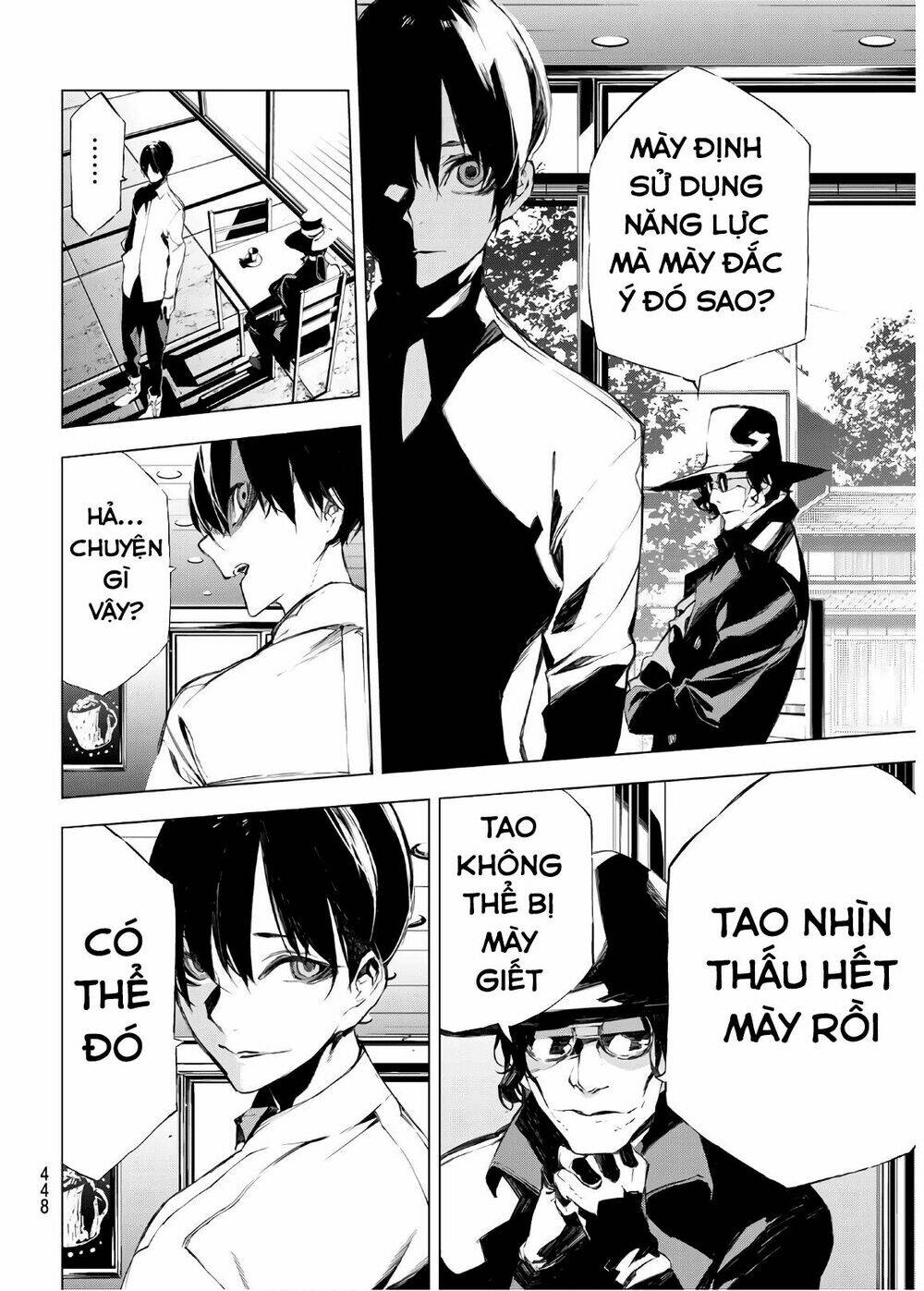 giết người trong giấc mơ chapter 29 8