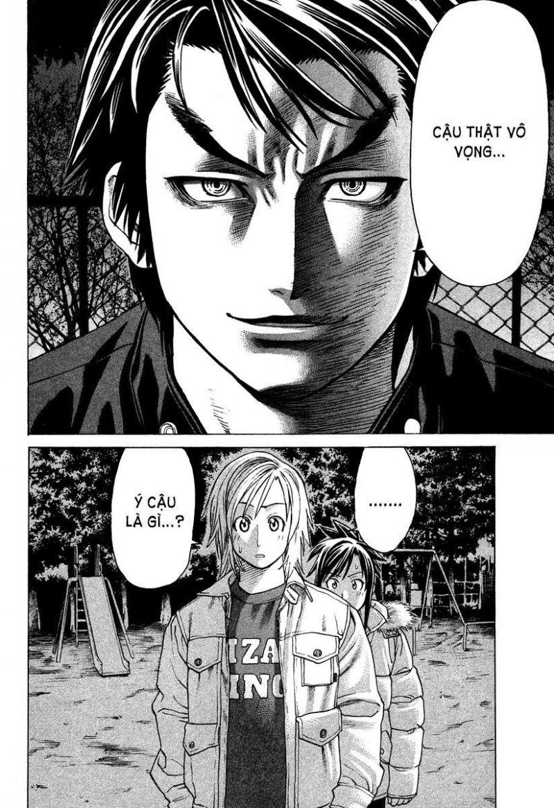 karate shoukoushi kohinata minoru chapter 183 11