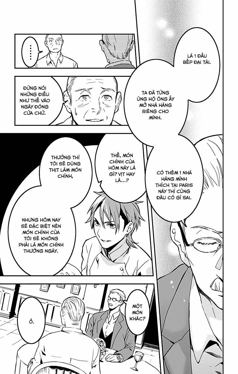 vua bếp soma ngoại truyện - etoile chapter 6 7