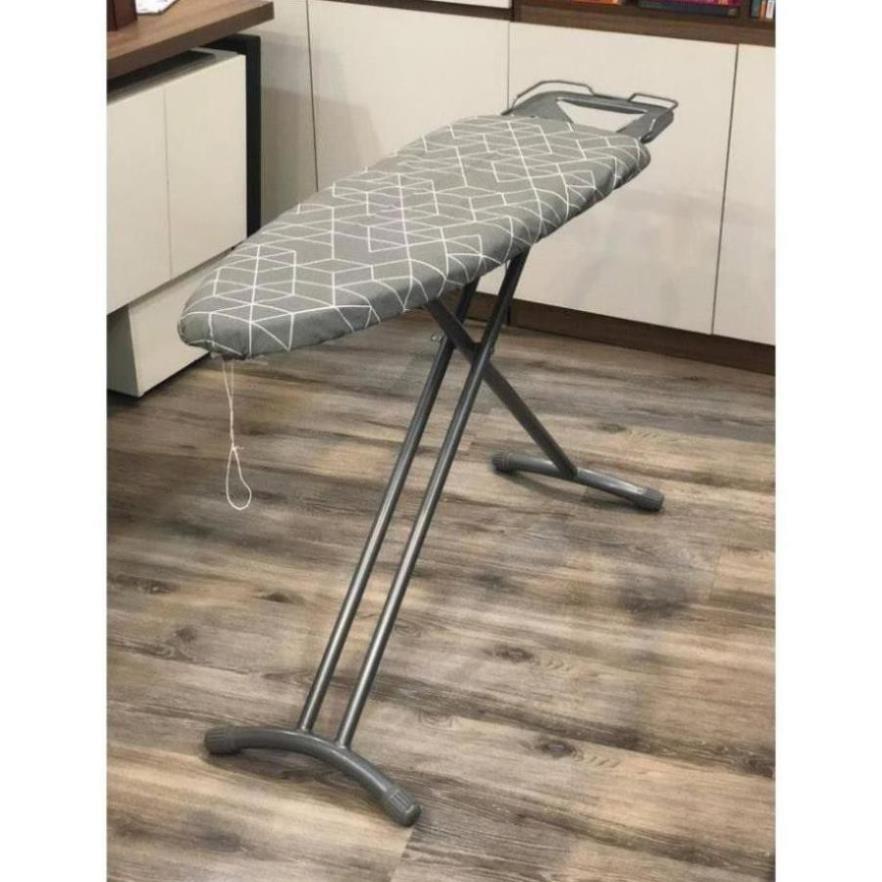 Cầu là ủi quần áo Leben Lang LBB363 hàng siêu bền-Nhập khẩu Đức -Kèm bộ 2 vỏ 2 họa tiết